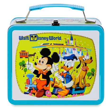 disney lunch box metal|walt Disney world lunch box.